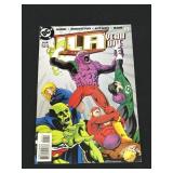1998 DC JLA Comic Magazine