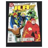 1998 DC JLA Interaction Comic Magazine