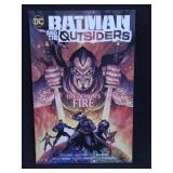 New DC Batman And The Outsiders The Demon