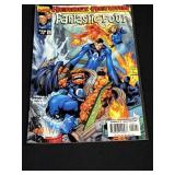 1998 Marvel Comics Fantastic Four Comic Magazine