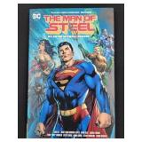 2018 DC Man of Steel By Brian Michael Bendis Hardc