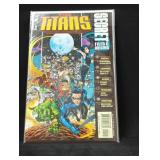 Titans Secret Files and Origins