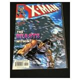 1998 Marvel Comics X- MAN Comic Magazine