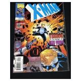 1998 Marvel Comics X- MAN Comic Magazine