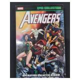 2017 Marvel The Avengers Epic Collection Paperback