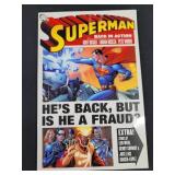 2007 DC Superman: Back In Action Paperback