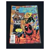 1998 Marvel Comics Heroes For Hire Comic Magazine