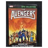 New The Avengers Judgement Day Vol.17