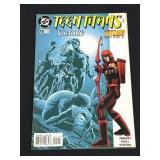1998 DC Teen Titans Victory? Then & Now Comic