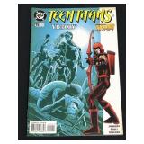 1998 DC Teen Titans Victory? Then & Now Comic