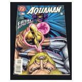 1998 DC  AQUAMAN Fatal Reputation! Comic Magazine