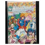 1992 Image Comics - WildC.A.T.s, Vol. 1 Direct Ed.