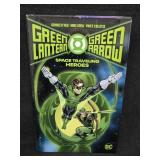 New DC Green Lantern Green Arrow Space Traveling