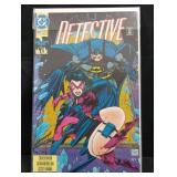 1992 DC - Detective Comics, Vol. 1 Direct Ed.