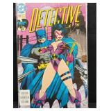 1992 DC - Detective Comics, Vol. 1 Direct Ed.