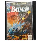 1993 DC - Detective Comics, Vol. 1 Direct Ed.