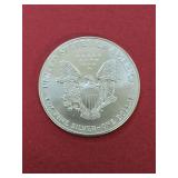 2002 UC American Silver Eagle $1 Coin