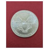 2002 UC American Silver Eagle $1 Coin