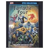 2018 Marvel Fantastic Four Epic Collection Paperba