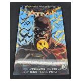 2017 DC Batman / The Flash: The Button Hardcover