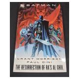 2008 DC Batman: The Resurrection of Ra