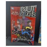 2007 DC Outsiders TP Paperback