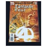 1997 Marvel Comics Fantastic Four Comic Magazine