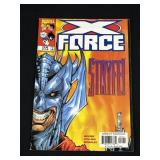 1998 Marvel Comics X-Force Stryee! Comic Magazine