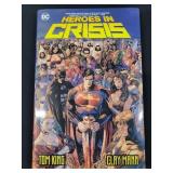 2019 DC Heroes In Crisis HC / TP Hardcover