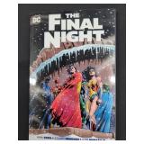 2021 DC The Final Night Paperback