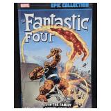 New The Fantastic Four All In The Family Vol.17