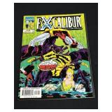 1998 Marvel Comics EXCALIBUR Comic Magazine