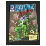 1998 Marvel Comics EXCALIBUR Comic Magazine