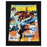 1998 Marvel Comics IRON MAN Comic Magazine