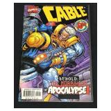1997 Marvel Comics CABLE Comic Magazine