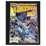 1997 Marvel Comics Quicksilver Comic Magazine
