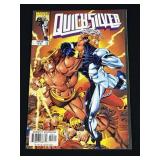 1998 Marvel Comics QUICKSILVER Comic Magazine