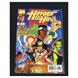 1997 Marvel Comics Heroes For Hire Comic Magazine
