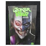 New DC The Joker War Saga Hardback