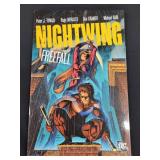 2008 DC Nightwing Freefall Paperback