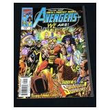 1998 Marvel Comics Avengers Comic Magazine