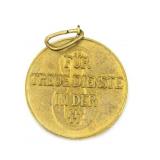 Vintage SS 8 Year Loyal Service Medal
