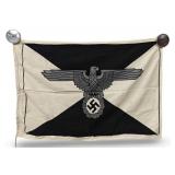WWII Germany SS Flag 23x35"