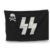 WWII German SS Flag 36x23