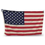 Vintage American Flag 54x33"