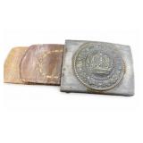 WWI Imperial Prussian Men Belt Buckle