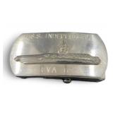 Vintage U.S.S Independence Belt Buckle