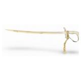 Vintage Metal Heidelberg Sword