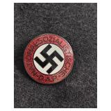 NSDAP Nazi Party Red Badge