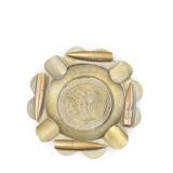 French WWI TRENCH ART ASHTRAY
